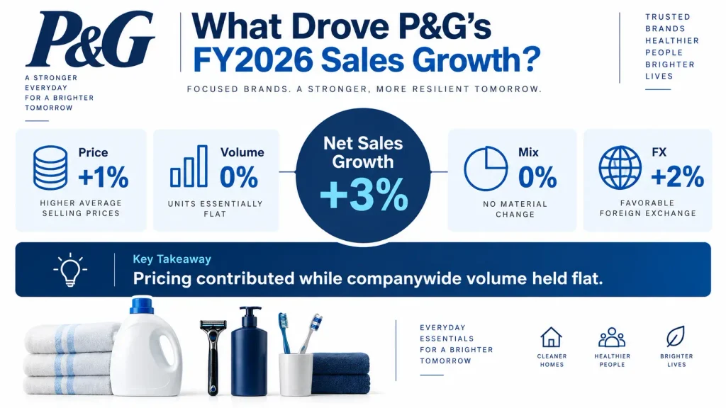 P&G earnings analysis